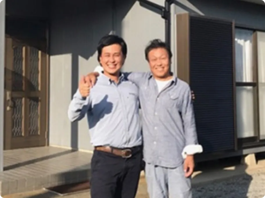 お客様の写真